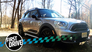 The 2018 Mini Countryman Plug-In Makes A Case For Short Range Hybrids